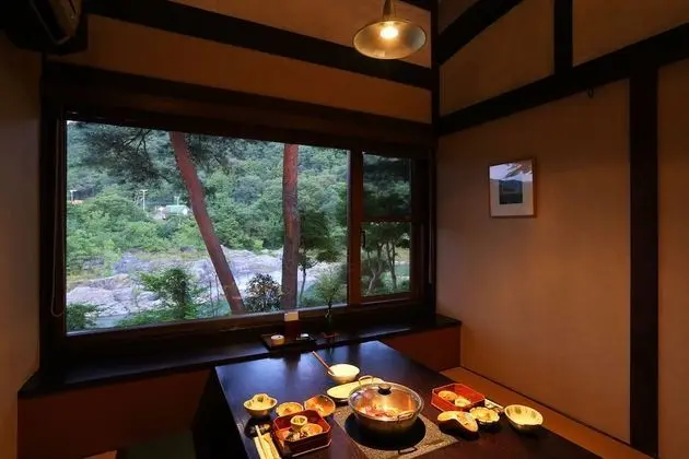 Nagatoro Choseikan Ryokan - Yerinde Yemek