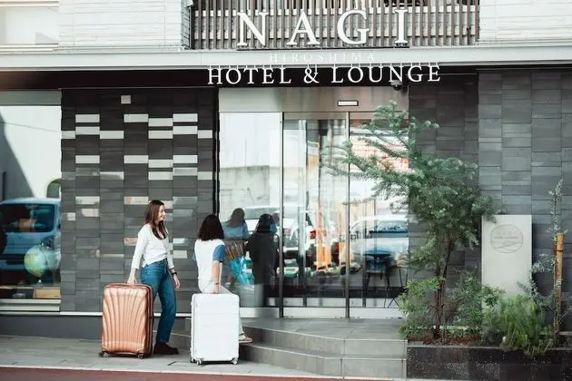 NAGI Hiroshima Hotel&Lounge - Dış Mekan