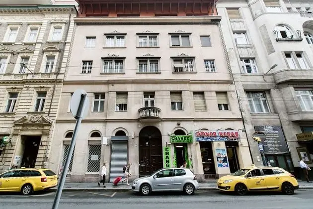 Nagymezo 33 Apartment - Dış Mekan