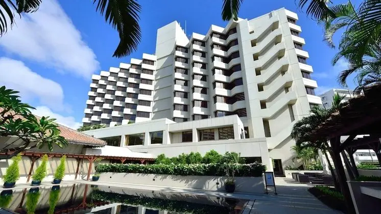The Naha Terrace - Dış Mekan