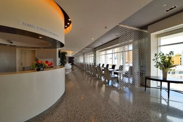 Naha Tokyu REI Hotel - Lobi