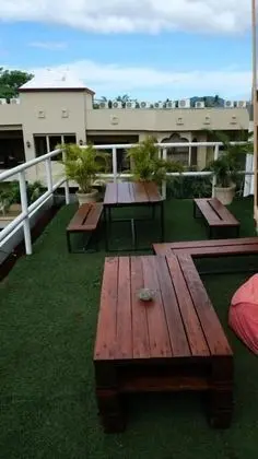 Nahualli Hostel Tamarindo - Dış Mekan