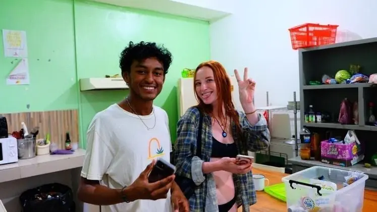 Nahualli Hostel Tamarindo - Lobi