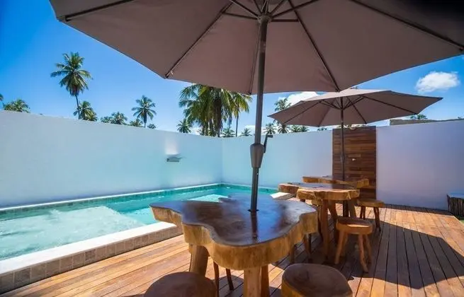 Villa Nahum 03 - São Miguel dos Milagres - Dış Mekan