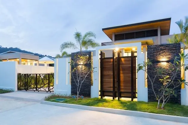 Nai Harn Baan-Bua Villas - Dış Mekan