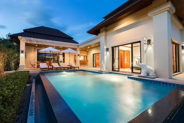 Nai Harn Baan-Bua Villas - Havuz