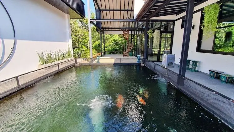 Nai Harn Baan-Bua Villas - Lobi