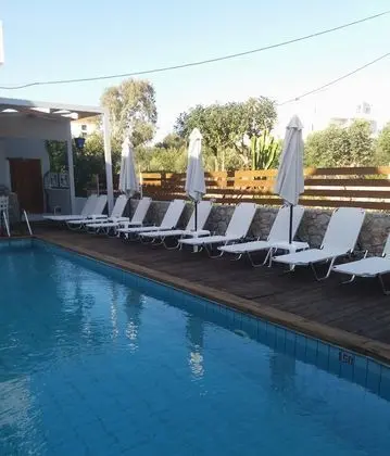 Naiades Almiros River Hotel - Havuz