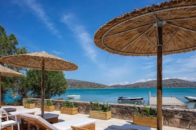 Naiades Beach Hotel - Plaj
