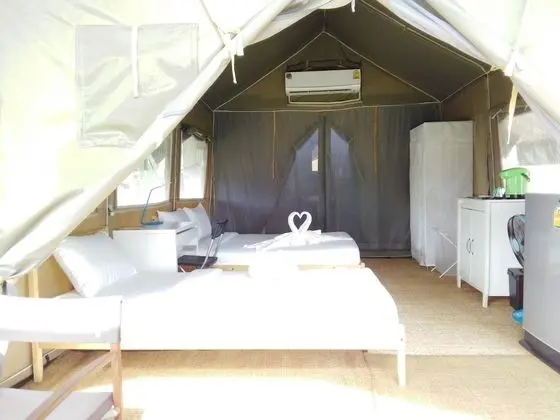 Naivacha Tent Koh Mak - İç Mekan