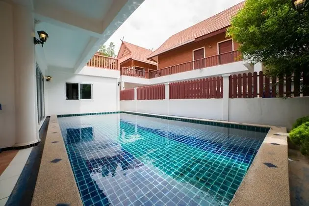 Naiyang Beach Private Pool Villa - Havuz