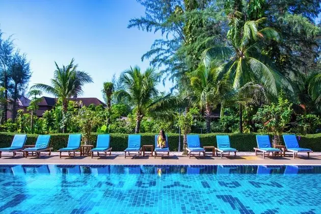 Naiyang Park Resort - Havuz