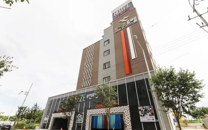 Naju Breeze Self Check-in Motel - Dış Mekan