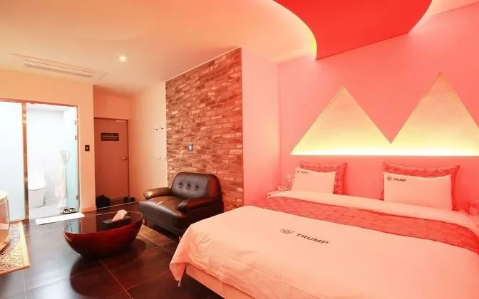 Naju Trump Self Check-in Motel - Oda