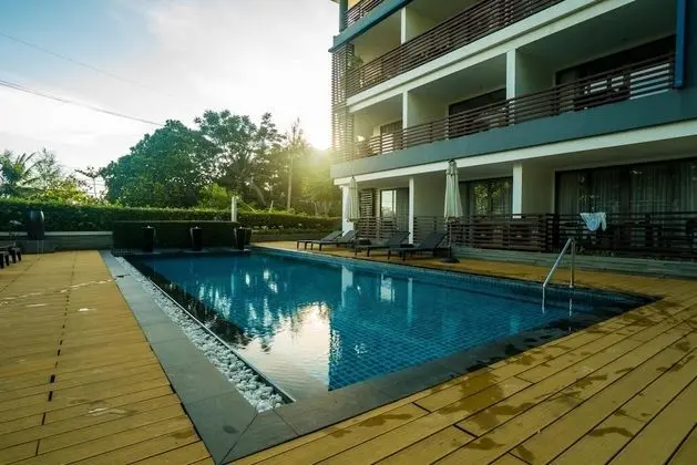 Nakalay Palm - Pool View Studio Walk to the Beach - Dış Mekan