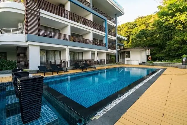 Nakalay Palm - Pool View Studio Walk to the Beach - Havuz