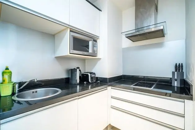 Nakalay Palm - Pool View Studio Walk to the Beach - Mutfak