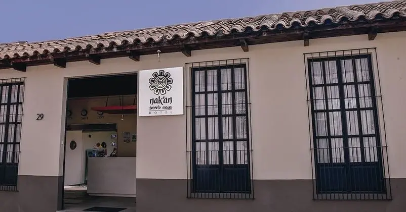 Nak´An Secreto Maya Hotel - Dış Mekan