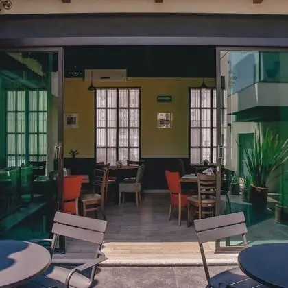 Nak´An Secreto Maya Hotel - Yerinde Yemek