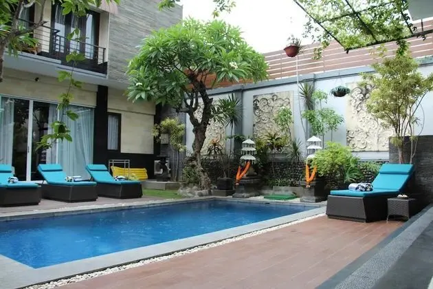 The Nakula Villas - Havuz