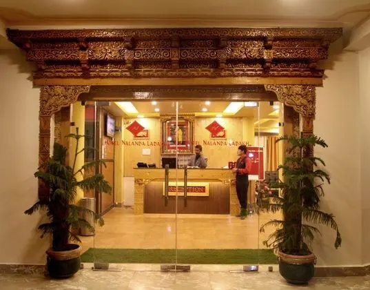 Hotel Nalanda Ladakh - Lobi