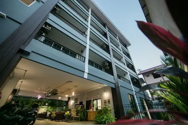 Nalanta Pattaya Hotel - Dış Mekan