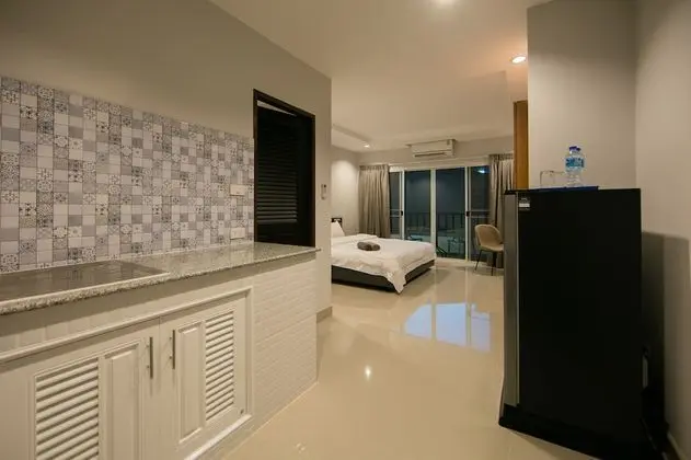 Nalanta Pattaya Hotel - Mutfak