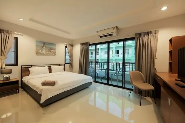 Nalanta Pattaya Hotel - Oda