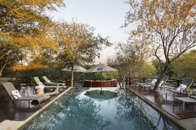 Naledi Game Lodges - Havuz