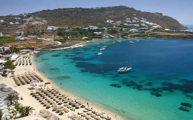 Nalu Villa Mykonos - Plaj