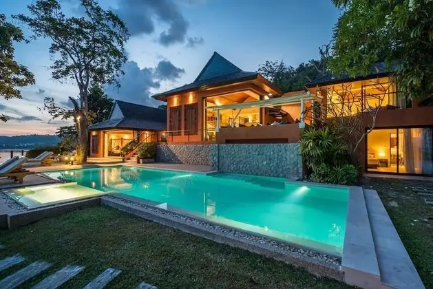 Nam Bo Villa by Lofty - Oceanfront Private Pool Villa With Maid and Cook - Öne Çıkan Resim
