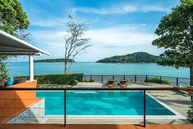 Nam Bo villa by Lofty - Havuz