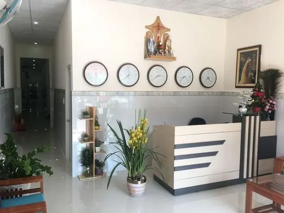 Nam Dinh Homestay - Hostel - Lobi
