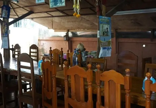 Nam Jhum Resort - Lobi
