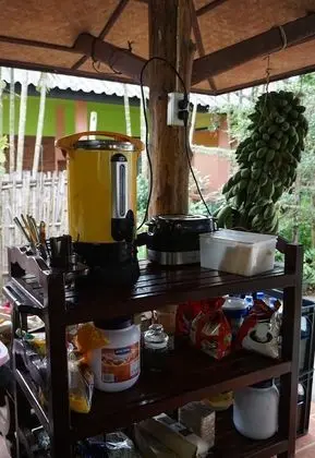 Nam Jhum Resort - Yerinde Yemek