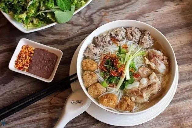 Nam Long Hotel Ha Noi - Yerinde Yemek