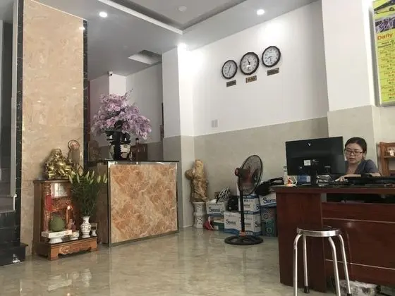 Nam Phuong Hotel - Lobi