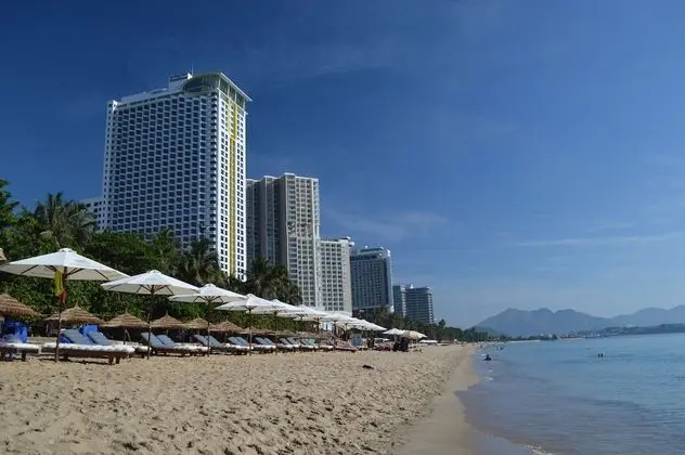 Nam Phuong Hotel - Plaj