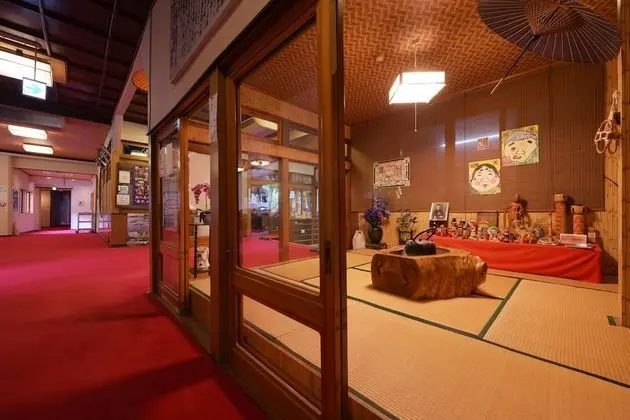 Namari Onsen Fujisan Ryokan - Lobi