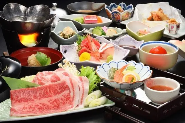 Namari Onsen Fujisan Ryokan - Yerinde Yemek