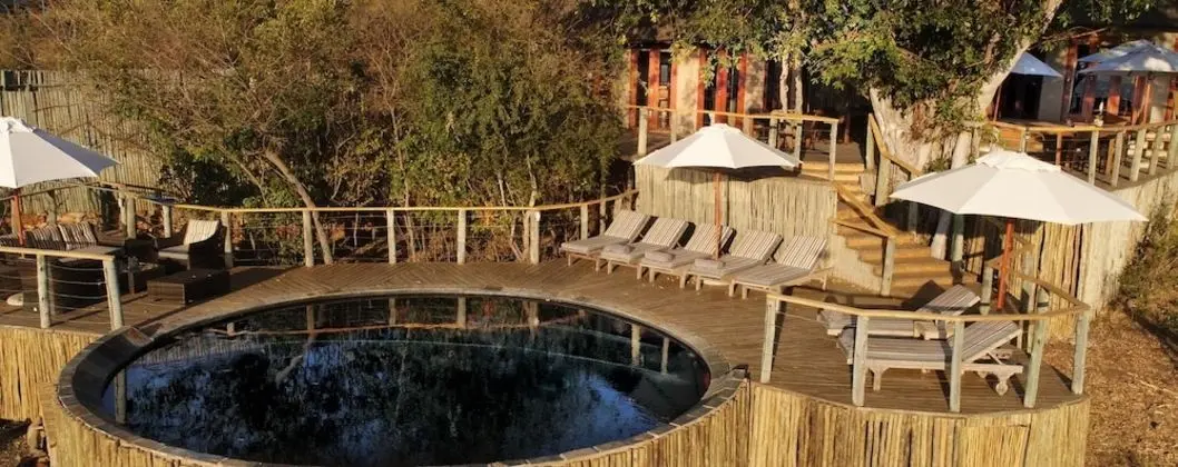 Nambiti Plains Private Game Lodge - Havuz