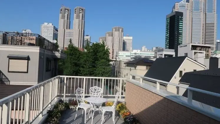 Nambu Inn Nishi Shinjuku - Dış Mekanlar