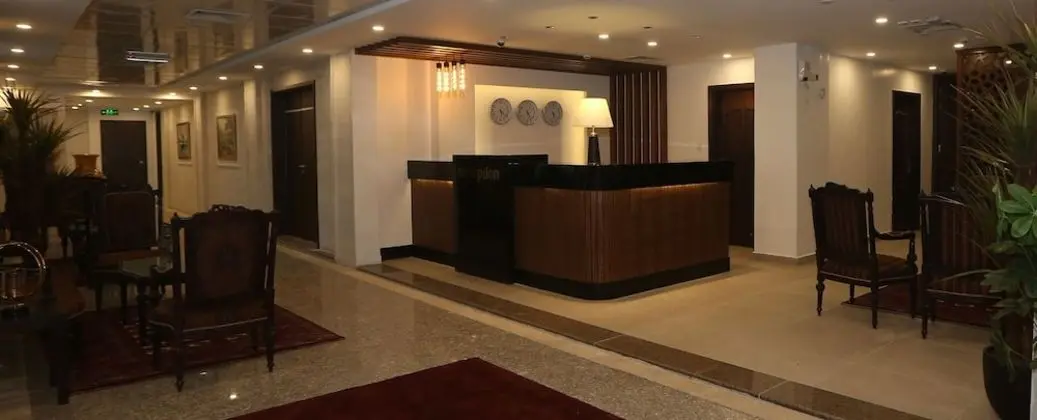 Hotel Name Samawer by Wynndham Amman Hotel - Lobi
