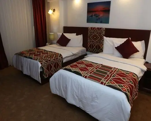 Hotel Name Samawer by Wynndham Amman Hotel - Oda