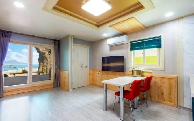 Namhae Badapunggyeong Pension Dosieobu - Bina Özellikleri