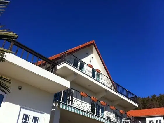 Namhae German Village Neuhaus in Korea