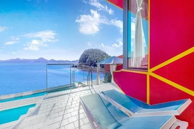 Namhae Pumda Pool Villa Pension