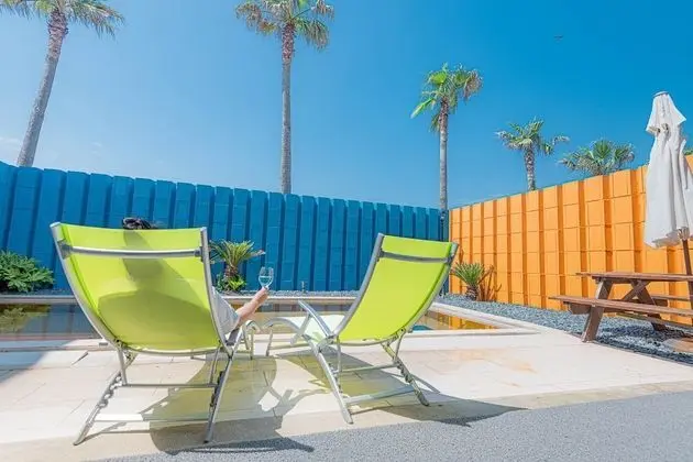 Namib Pool Villa Jeju - Dış Mekan
