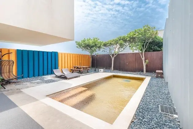 Namib Pool Villa Jeju - Oda