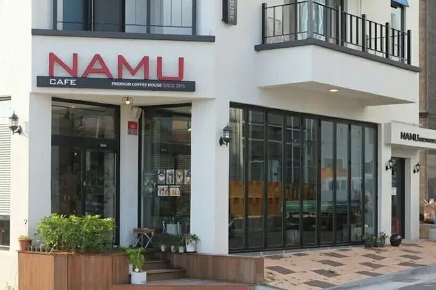 Namu Guesthouse & Pension - Hostel - Dış Mekan